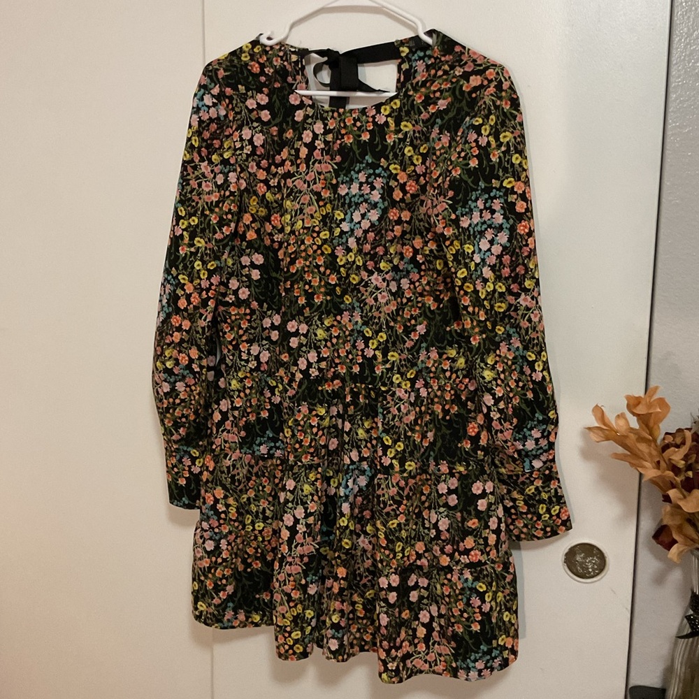 Zara Multicolor Floral Women’s Dress